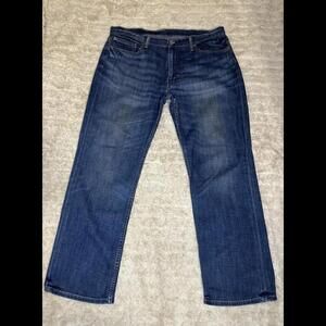 Levi's 514 Straight Fit jeans Size 38x32